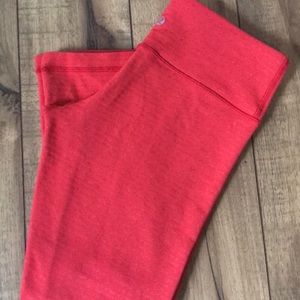Lululemon cropped leggings